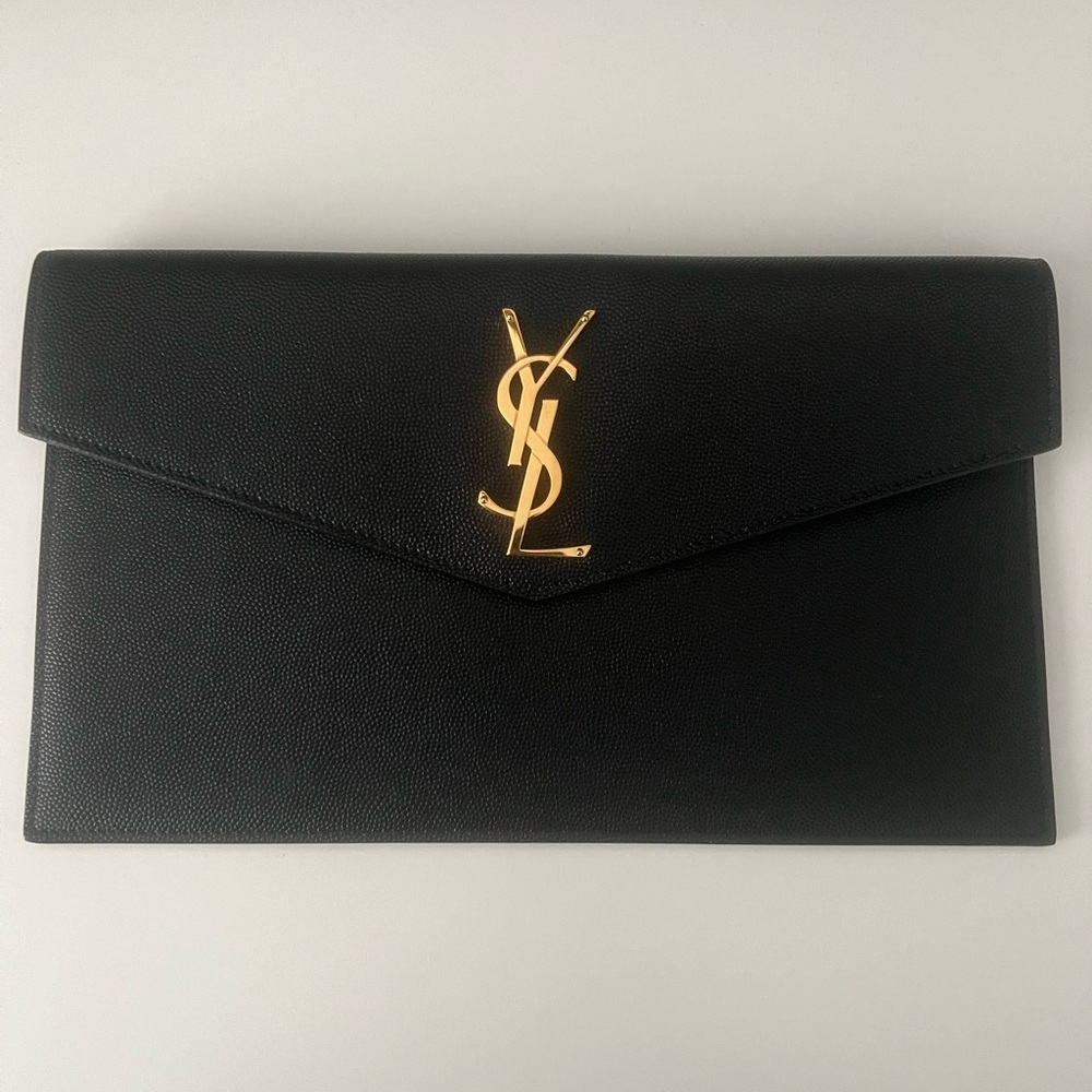 YSL Uptown Clutch
